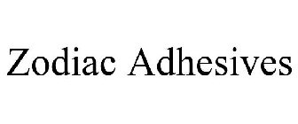 ZODIAC ADHESIVES