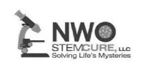 NWO STEMCURE, LLC SOLVING LIFE'S MYSTERIES
