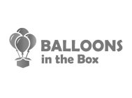 BALLOONS IN THE BOX