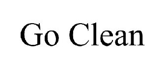 GO CLEAN