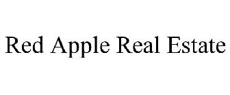 RED APPLE REAL ESTATE