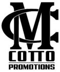 MC COTTO PROMOTIONS