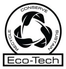 ECO-TECH CONSERVE RECYCLE SUSTAIN