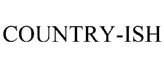 COUNTRY-ISH