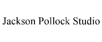 JACKSON POLLOCK STUDIO
