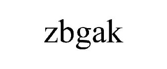 ZBGAK