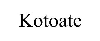 KOTOATE