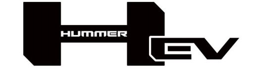 HUMMER H EV