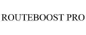 ROUTEBOOST PRO