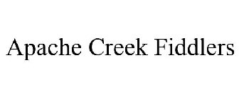 APACHE CREEK FIDDLERS