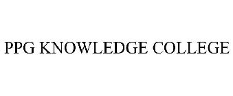 PPG KNOWLEDGE COLLEGE