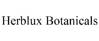 HERBLUX BOTANICALS