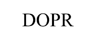 DOPR
