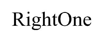 RIGHTONE