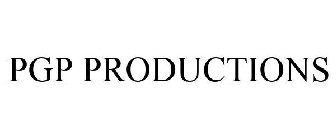 PGP PRODUCTIONS