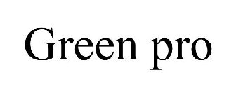 GREEN PRO