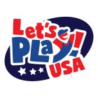 LET'S PLAY! USA