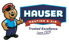 H HAUSER HEATING & AIR TRUSTED EXCELLENCE SINCE 1978