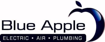 BLUE APPLE ELECTRIC · AIR · PLUMBING