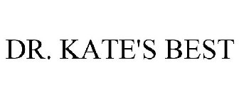 DR. KATE'S BEST