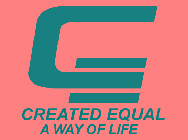C = CREATED EQUAL A WAY OF LIFE