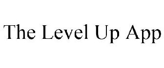 THE LEVEL UP APP