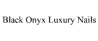BLACK ONYX LUXURY NAILS
