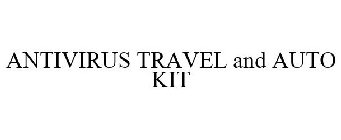 ANTIVIRUS TRAVEL AND AUTO KIT