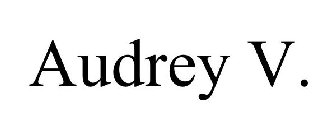 AUDREY V.