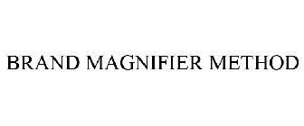 BRAND MAGNIFIER METHOD