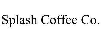 SPLASH COFFEE CO.