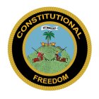 CONSTITUTIONAL FREEDOM EST.MDCCXCI