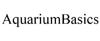 AQUARIUMBASICS