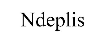 NDEPLIS