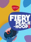 BALMORO FIERY PEACH-HOOPS