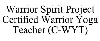 WARRIOR SPIRIT PROJECT CERTIFIED WARRIOR YOGA TEACHER (C-WYT)