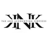 KNK TAX AND ACCOUNTING SERVICES