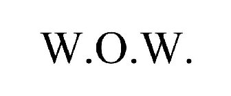 W.O.W.