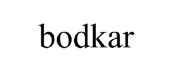 BODKAR