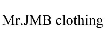 MR.JMB CLOTHING