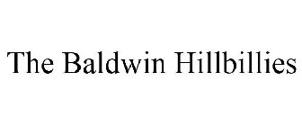 THE BALDWIN HILLBILLIES