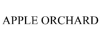 APPLE ORCHARD