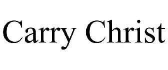 CARRY CHRIST