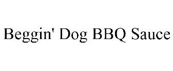 BEGGIN' DOG BBQ SAUCE