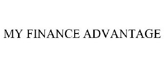 MY FINANCE ADVANTAGE