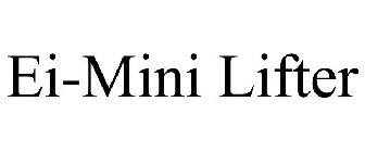 EI-MINI LIFTER