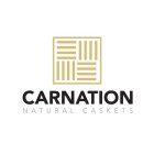 CARNATION NATURAL CASKETS