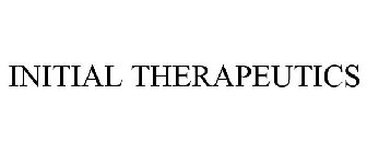 INITIAL THERAPEUTICS