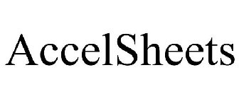 ACCELSHEETS