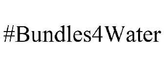 #BUNDLES4WATER